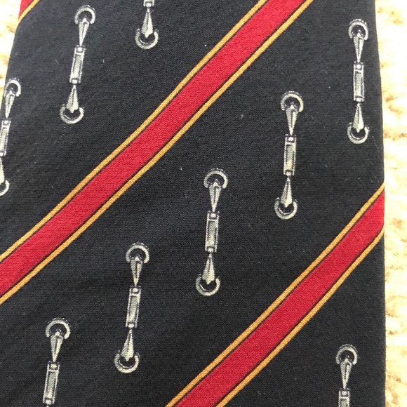 Vintage Gucci tie - Picture 3 of 5